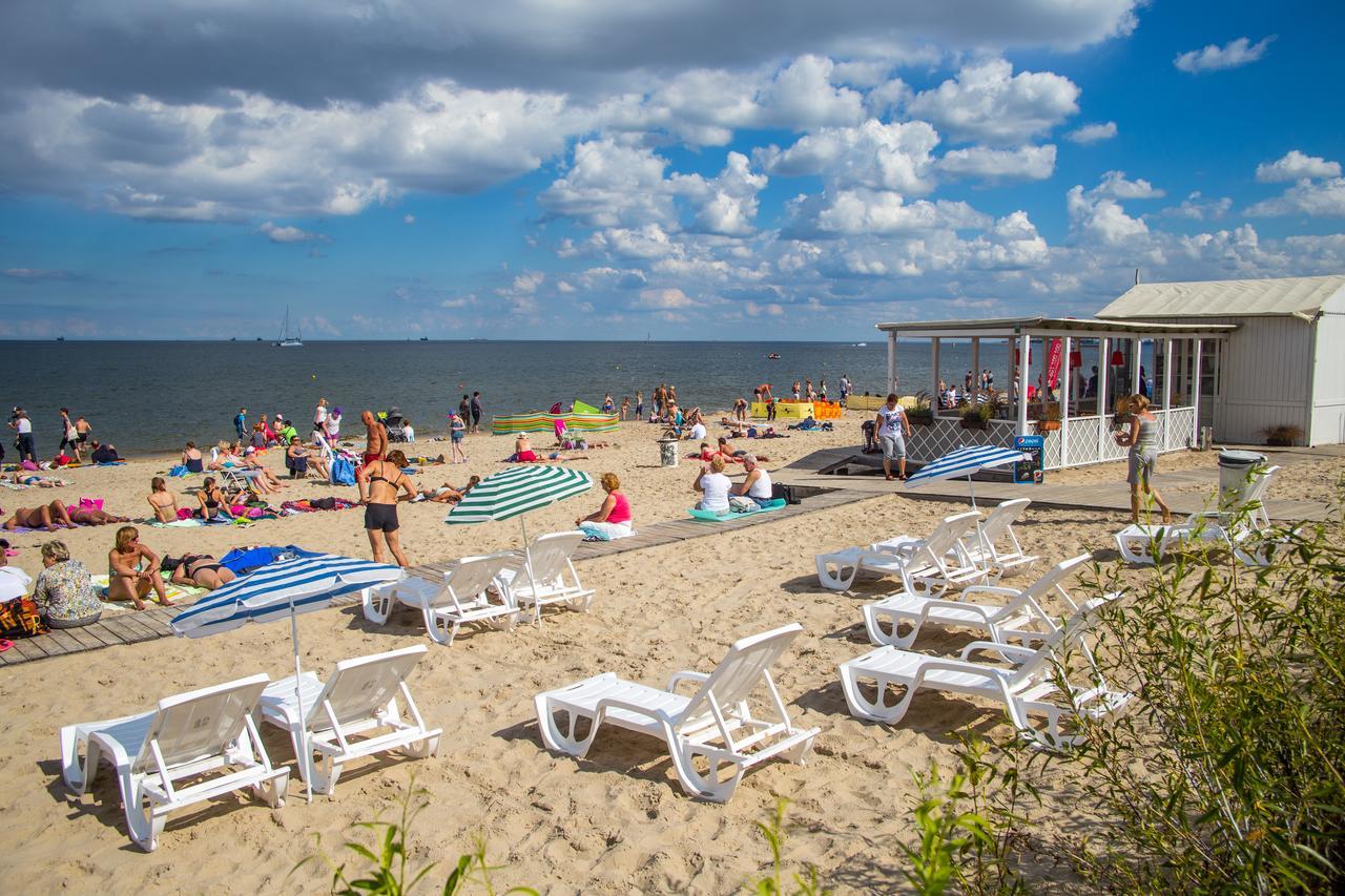 Kwatera Prywatna Maja Apartman Sopot Kültér fotó