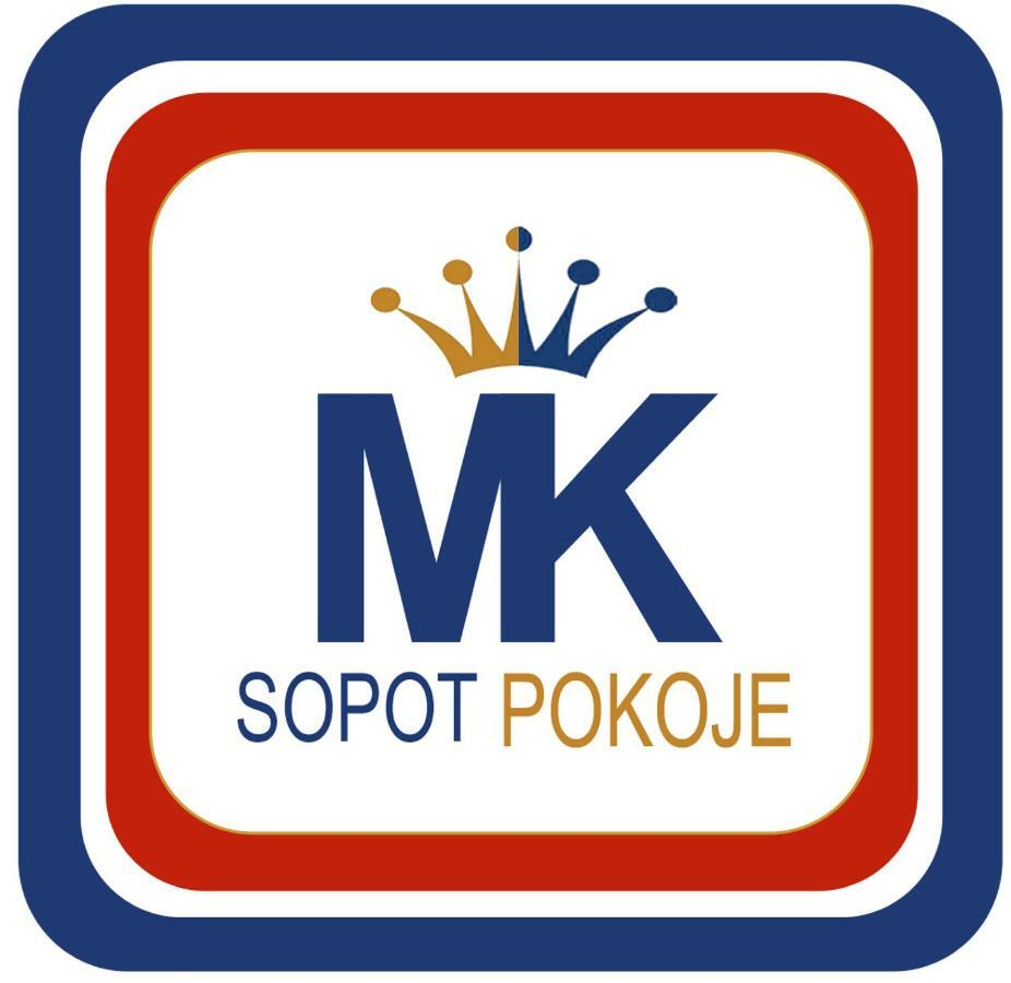 Kwatera Prywatna Maja Apartman Sopot Kültér fotó